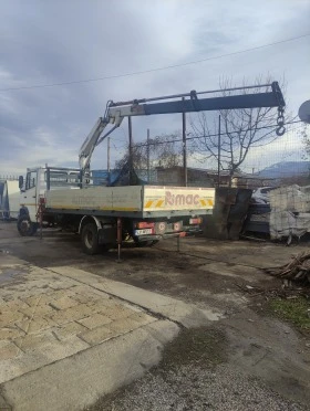 Mercedes-Benz 814 БОРДОВИ С КРАН , снимка 4