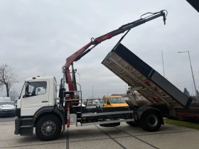 Mercedes-Benz Atego 1928 Самосвал с кран 5.30м. , снимка 4