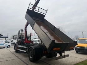 Mercedes-Benz Atego 1928 Самосвал с кран 5.30м. , снимка 7