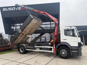 Mercedes-Benz Atego 1928 Самосвал с кран 5.30м. , снимка 2
