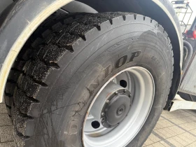 Mercedes-Benz Atego 1928 Самосвал с кран 5.30м. , снимка 9