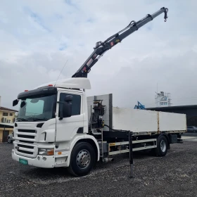 Scania P 340 Нов Внос Hiab 111, снимка 4