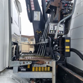 Scania P 340 Нов Внос Hiab 111, снимка 9