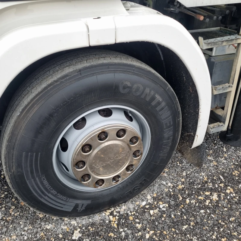 Scania P 340 Нов Внос Hiab 111, снимка 12 - Камиони - 52748382