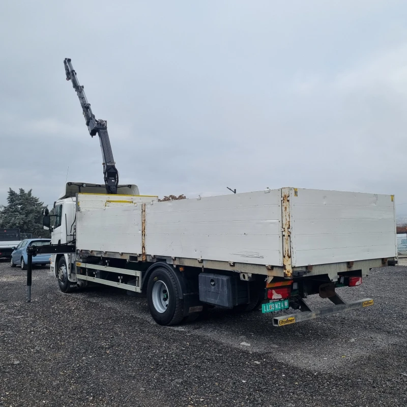 Scania P 340 Нов Внос Hiab 111, снимка 5 - Камиони - 52748382