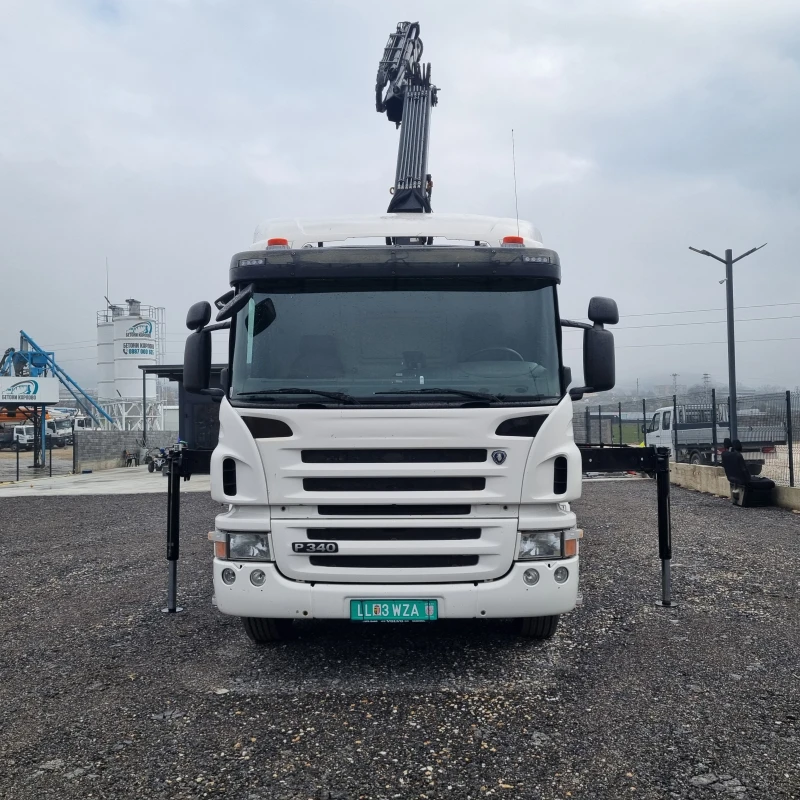 Scania P 340 Нов Внос Hiab 111, снимка 2 - Камиони - 52748382