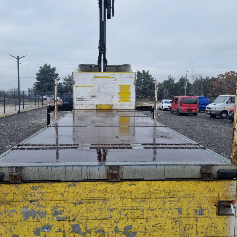 Scania P 340 Нов Внос Hiab 111, снимка 7 - Камиони - 52748382