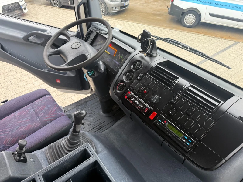 Mercedes-Benz Atego 1928 Самосвал с кран 5.30м. , снимка 12 - Камиони - 53373759