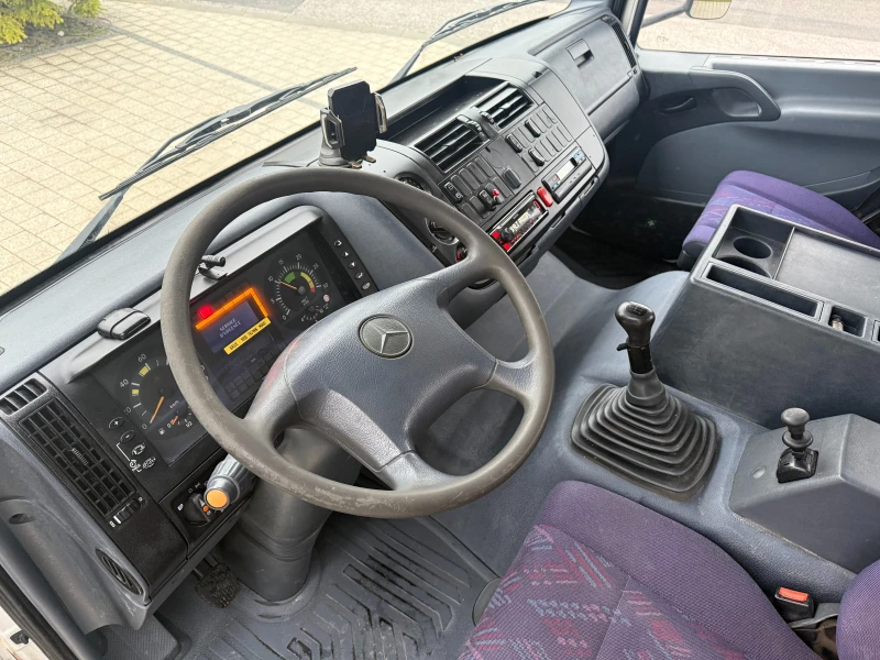 Mercedes-Benz Atego 1928 Самосвал с кран 5.30м. , снимка 13 - Камиони - 53373759