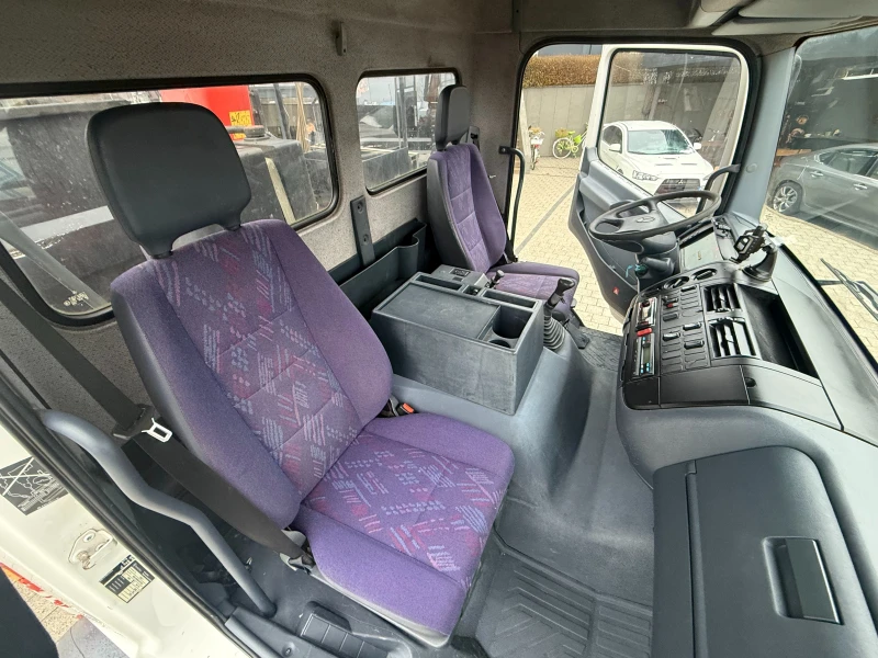 Mercedes-Benz Atego 1928 Самосвал с кран 5.30м. , снимка 11 - Камиони - 53373759