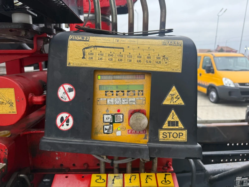 Mercedes-Benz Atego 1928 Самосвал с кран 5.30м. , снимка 6 - Камиони - 53373759