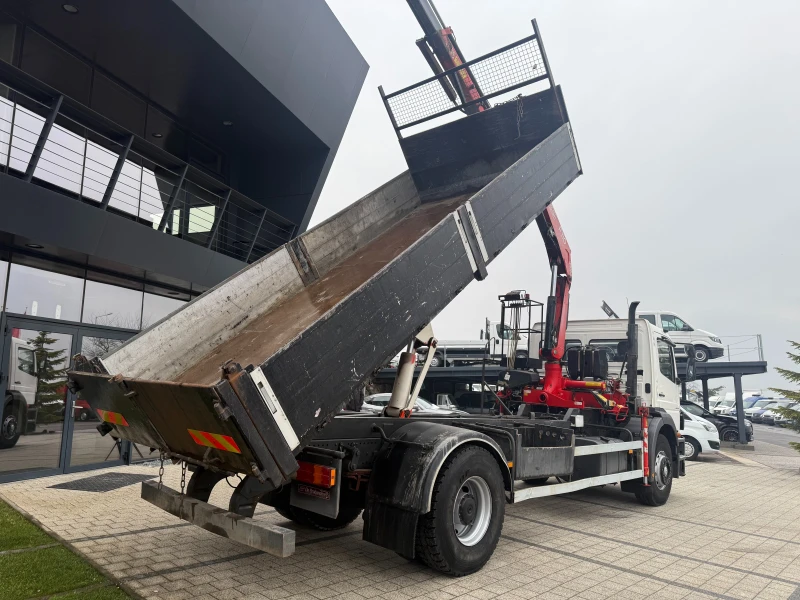 Mercedes-Benz Atego 1928 Самосвал с кран 5.30м. , снимка 8 - Камиони - 53373759