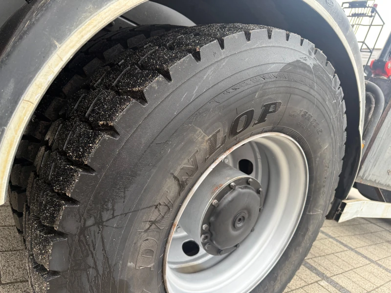 Mercedes-Benz Atego 1928 Самосвал с кран 5.30м. , снимка 9 - Камиони - 53373759