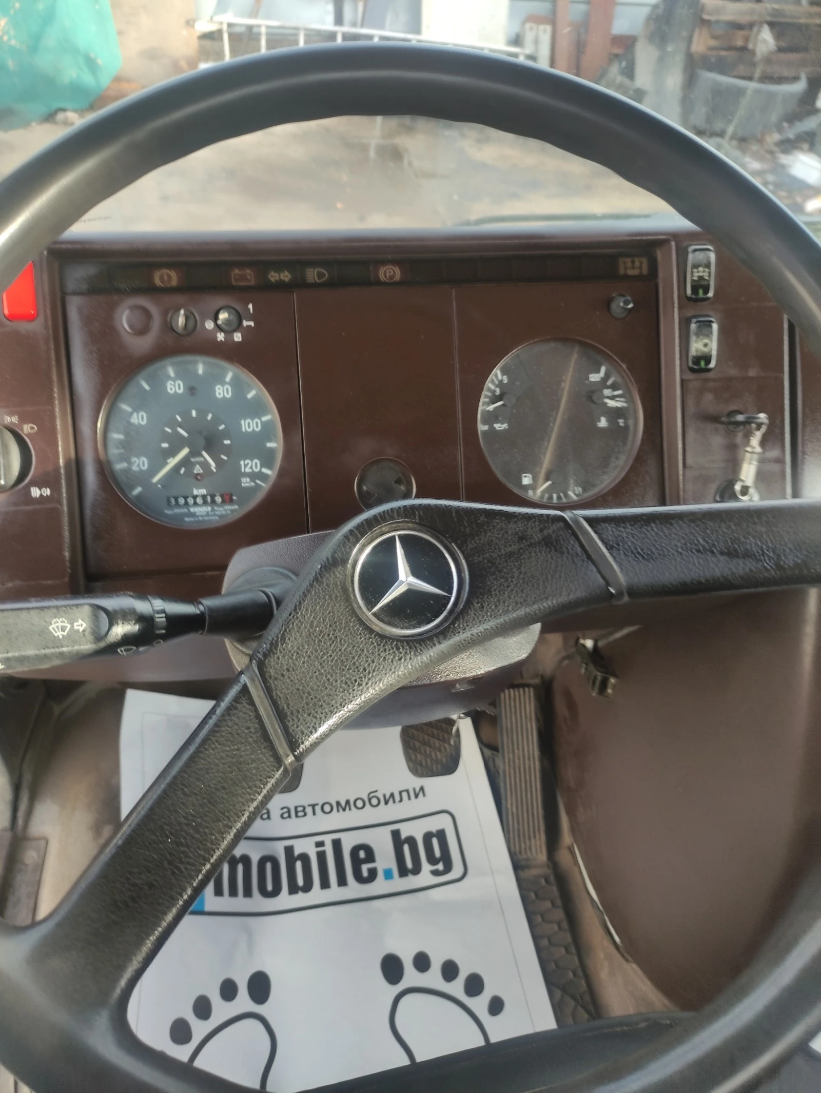 Mercedes-Benz 814     | Mobile.bg   13