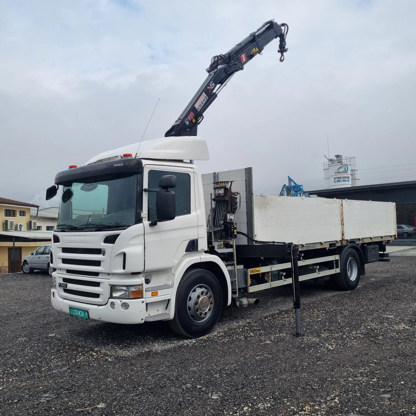 Scania P 340 ��� ���� Hiab 111 | Mobile.bg � ����������� 3