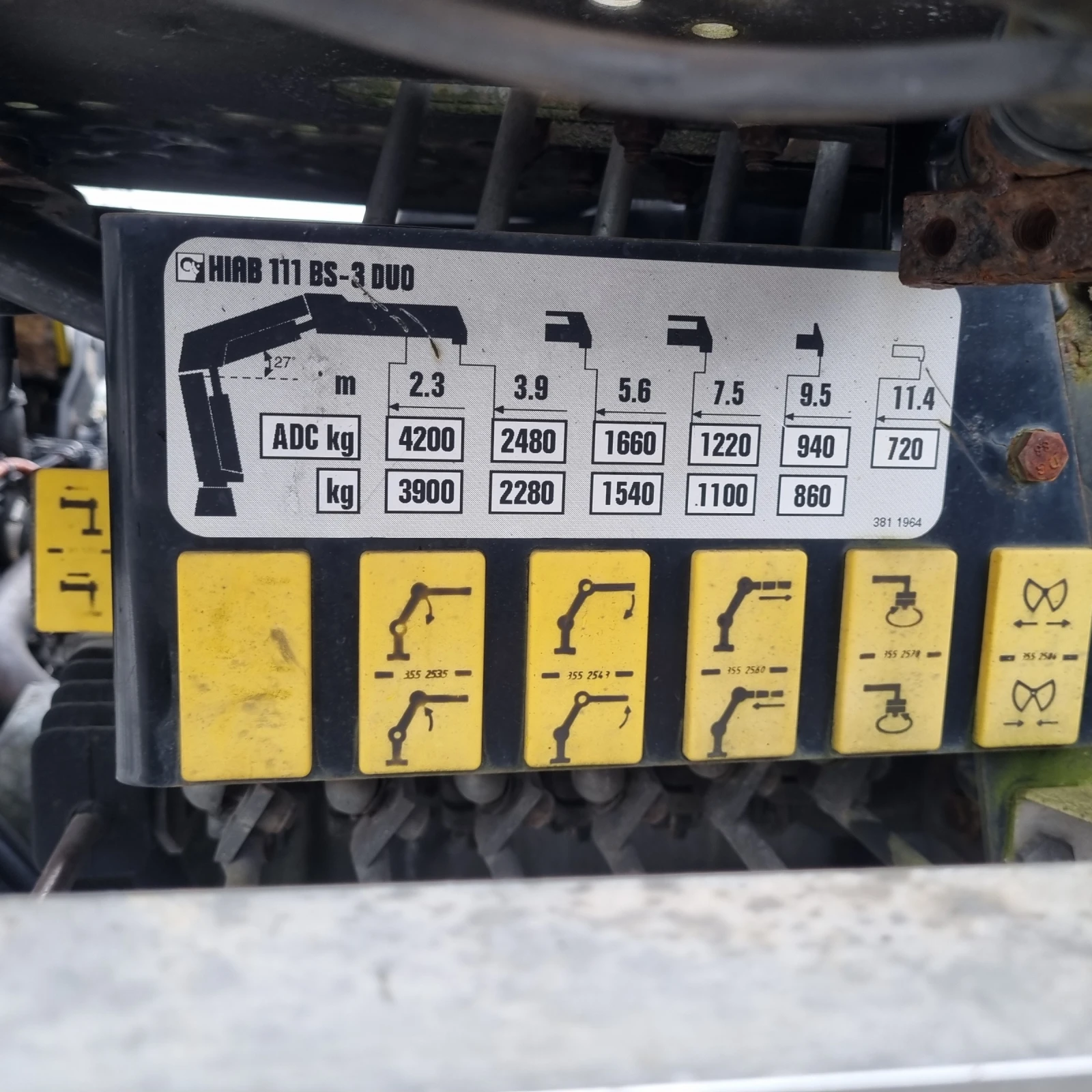 Scania P 340 ��� ���� Hiab 111 | Mobile.bg � ����������� 10