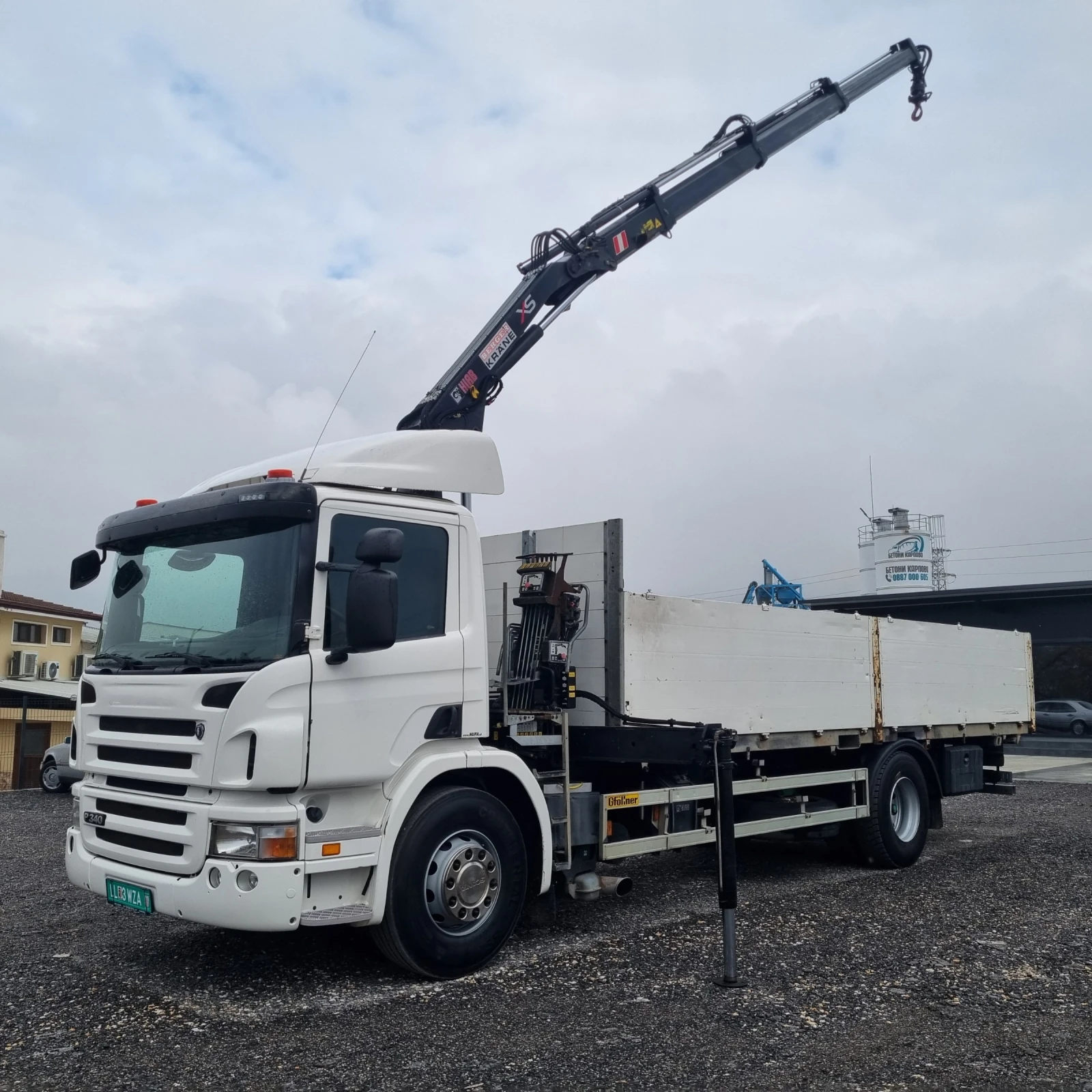 Scania P 340 ��� ���� Hiab 111 | Mobile.bg � ����������� 4