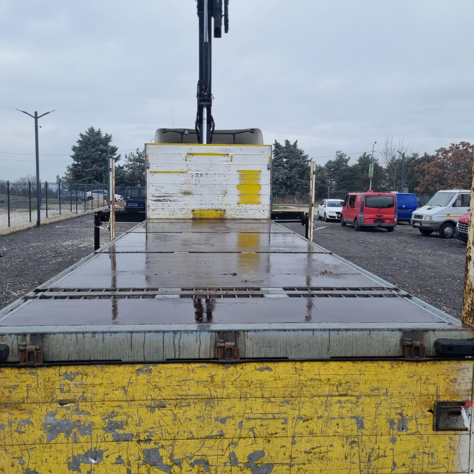 Scania P 340 ��� ���� Hiab 111 | Mobile.bg � ����������� 7