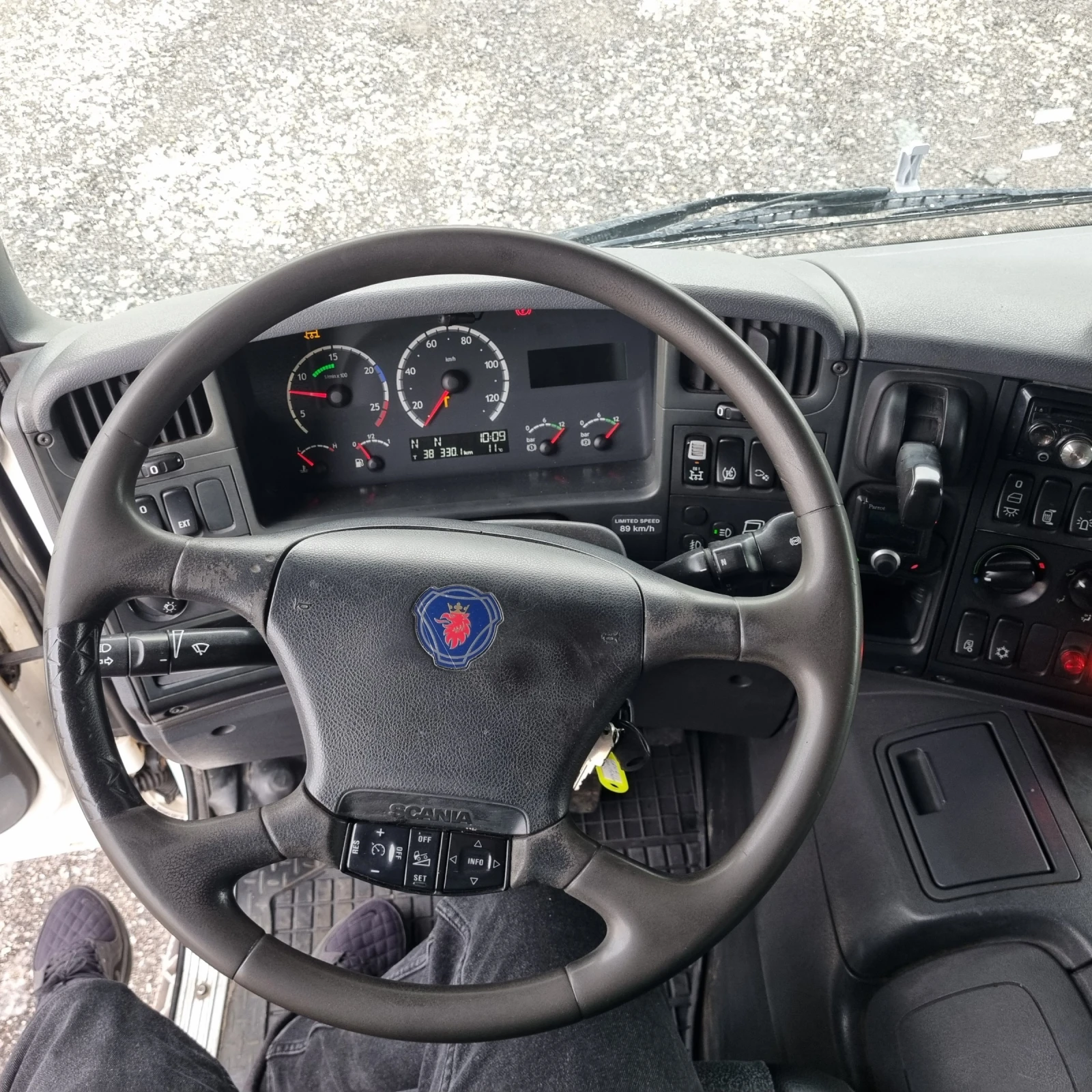 Scania P 340 ��� ���� Hiab 111 | Mobile.bg � ����������� 14