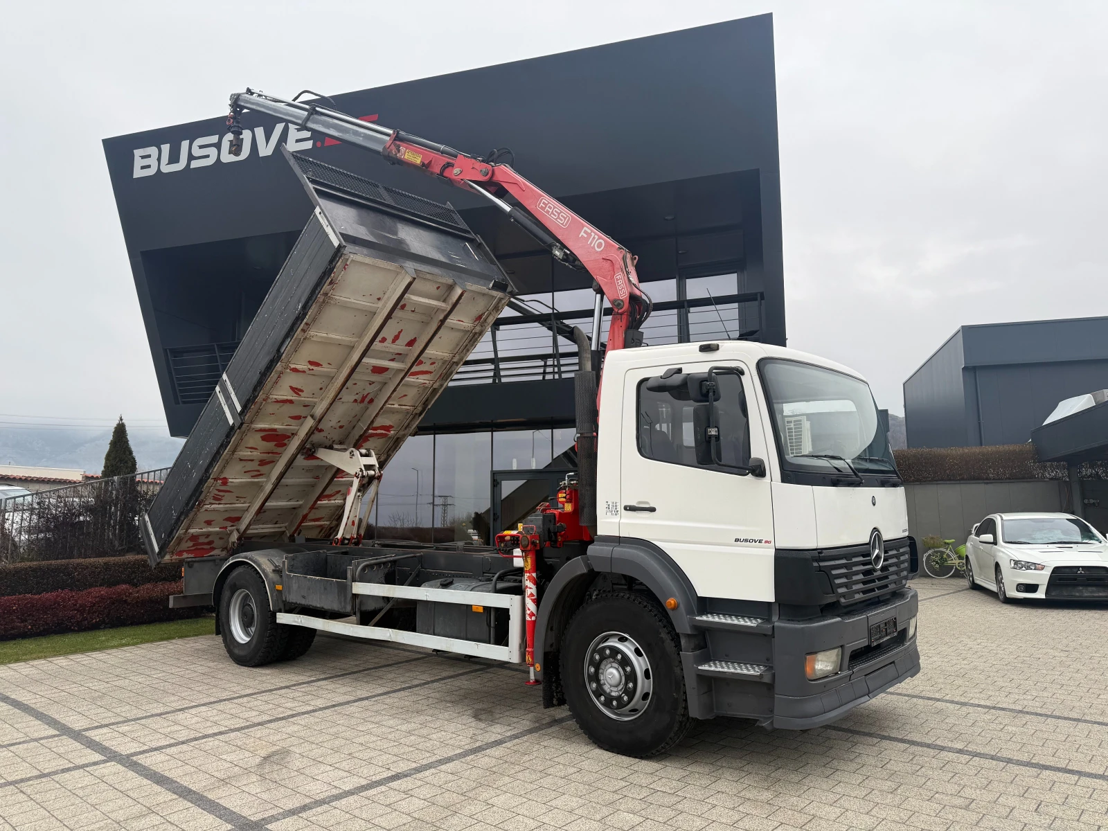 Mercedes-Benz Atego 1928 �������� � ���� 5.30�.  | Mobile.bg � ����������� 1