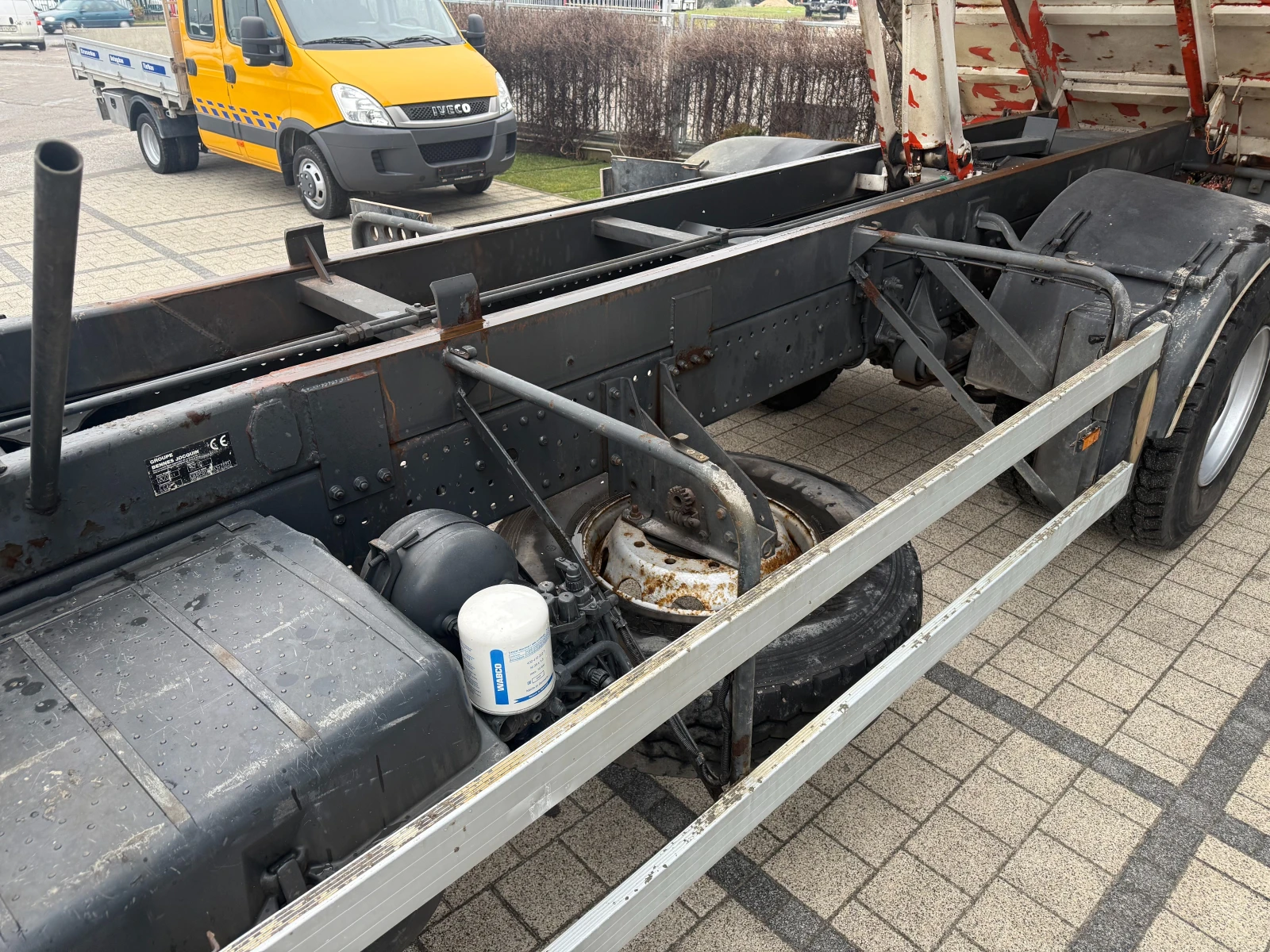 Mercedes-Benz Atego 1928 Самосвал с кран 5.30м.  - изображение 5