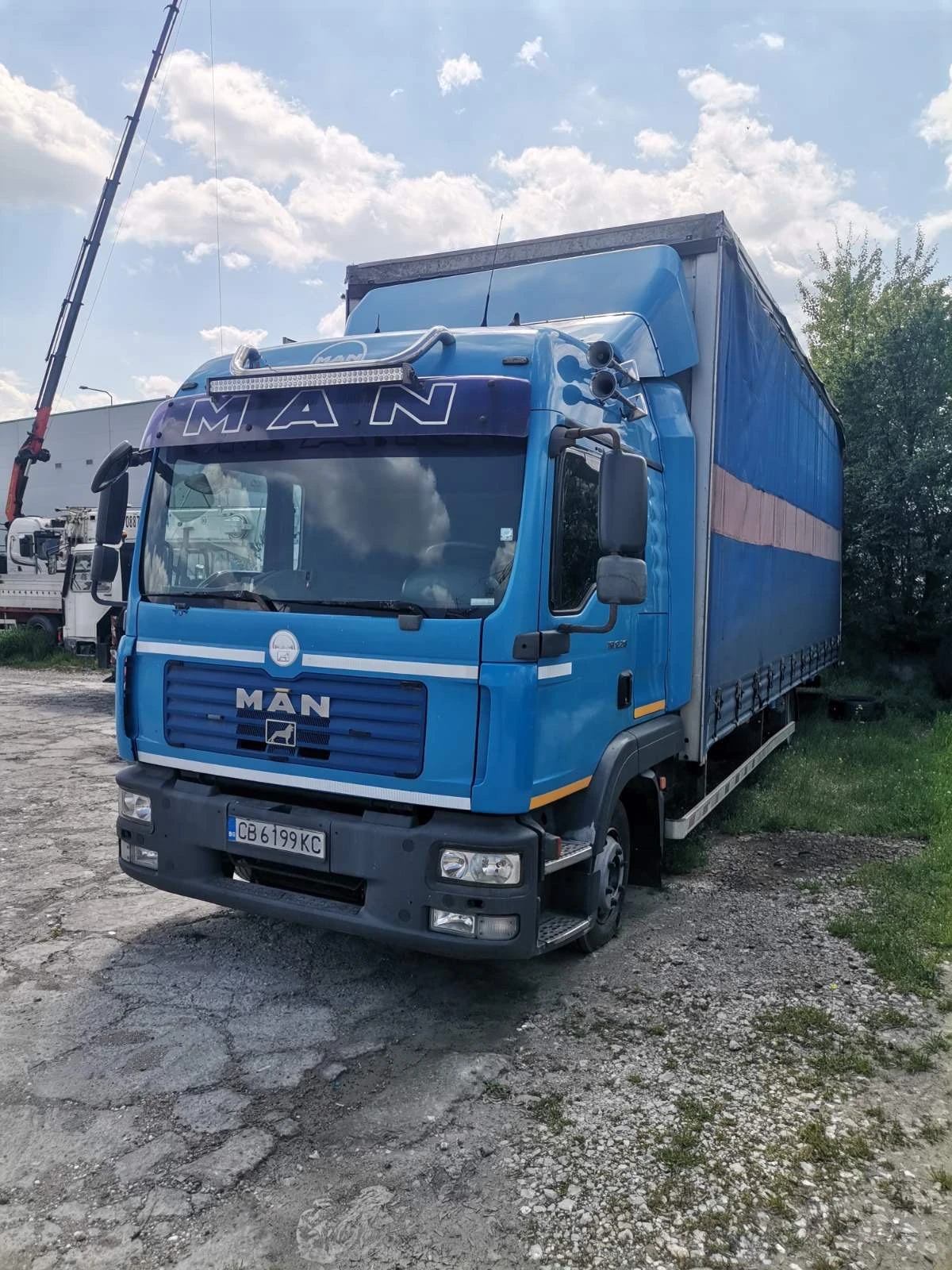 Man Tgl 12.210, снимка 6 - Камиони - 56256676