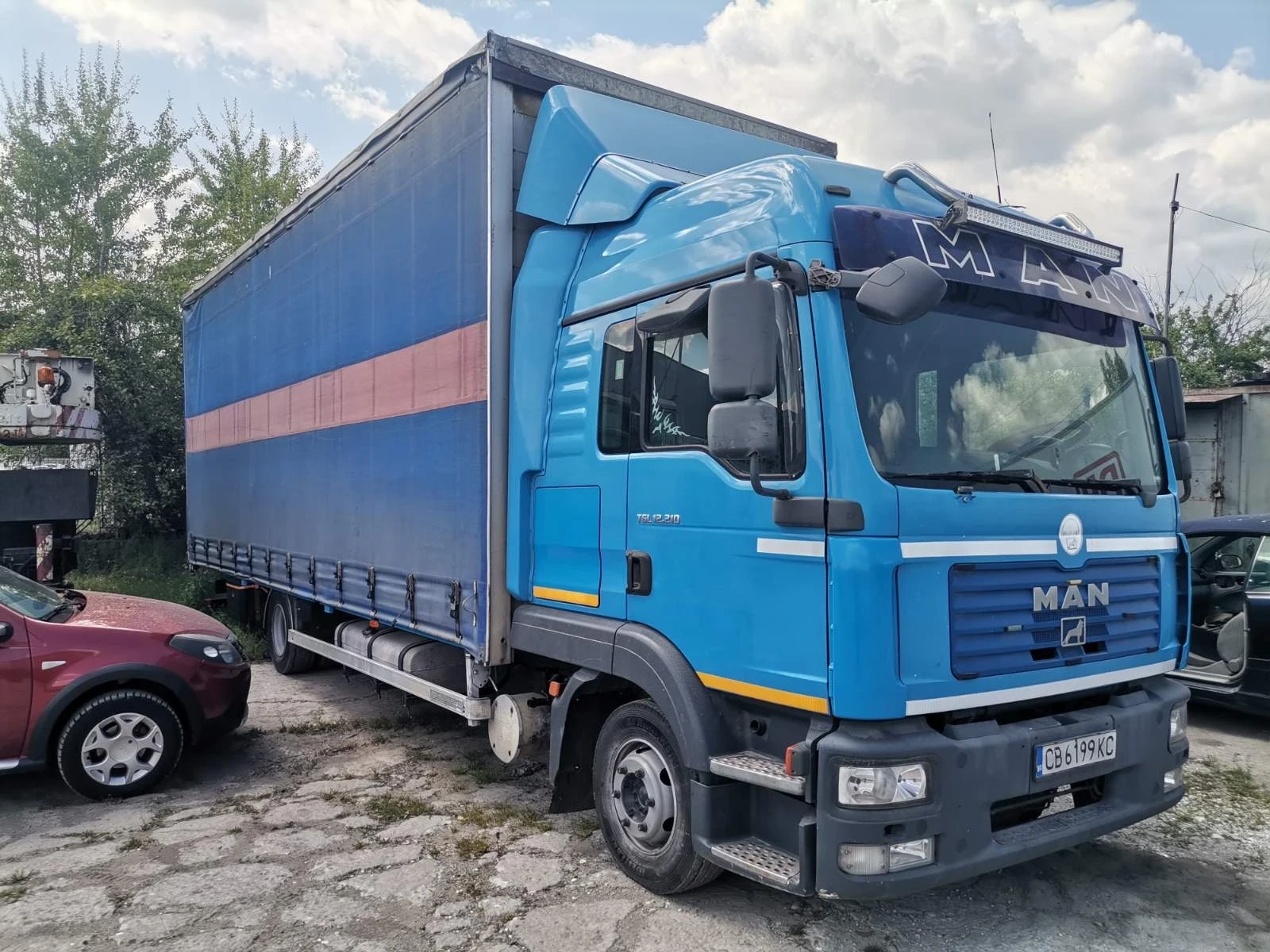 Man Tgl 12.210, снимка 3 - Камиони - 56256676