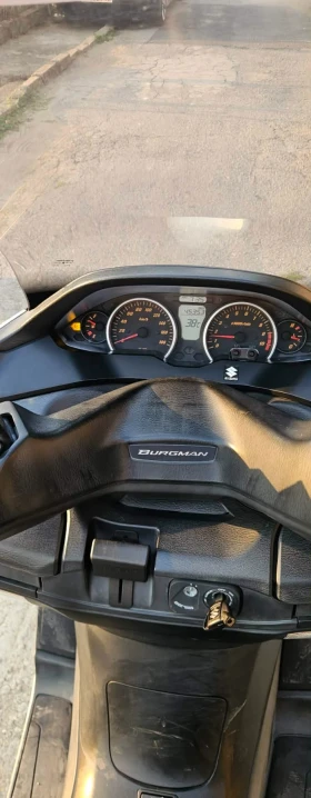Suzuki Burgman Бъргман 400 2013г !! Абс !!, снимка 4