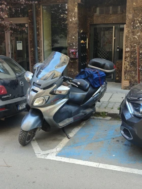 Suzuki Burgman 650cc | Mobile.bg    4