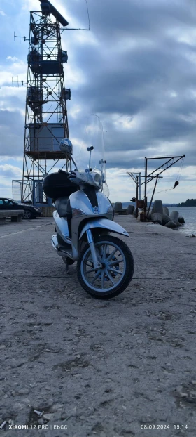     Piaggio Liberty 125