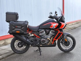 ����� �� �������� �� Harley-Davidson CVO Pan America