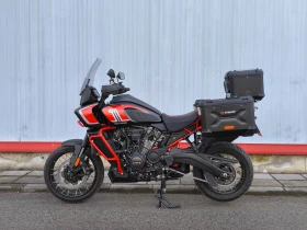 ����� �� �������� �� Harley-Davidson CVO Pan America