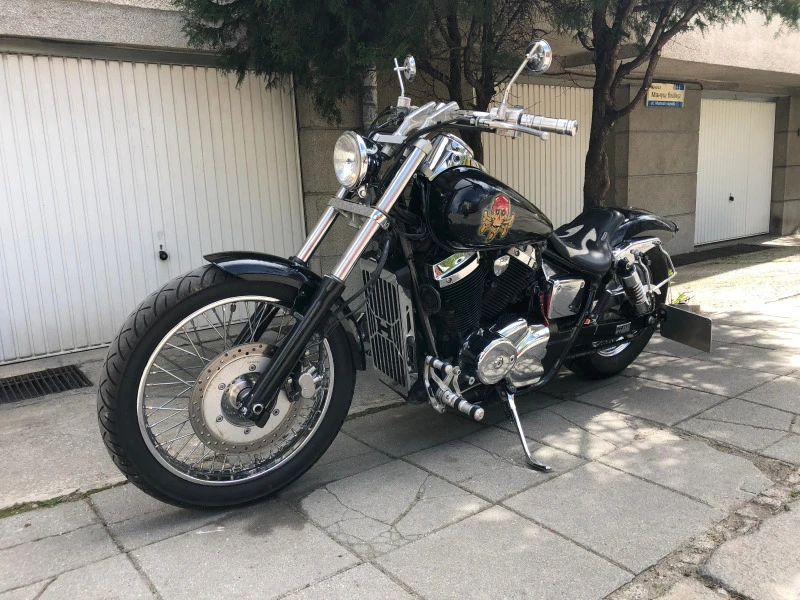 Honda Shadow VT 750, снимка 12 - Мотоциклети и мототехника - 44820475