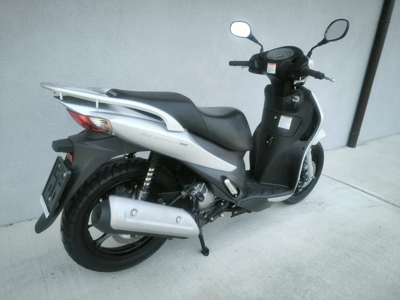 Suzuki Sixteen 150i, 14109 km, 2009 година, снимка 3 - Мотоциклети и мототехника - 48590878