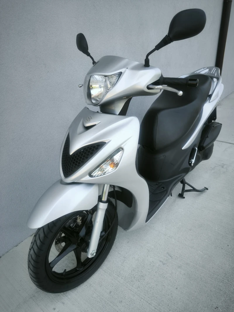 Suzuki Sixteen 150i, 14109 km, 2009 година, снимка 10 - Мотоциклети и мототехника - 48590878