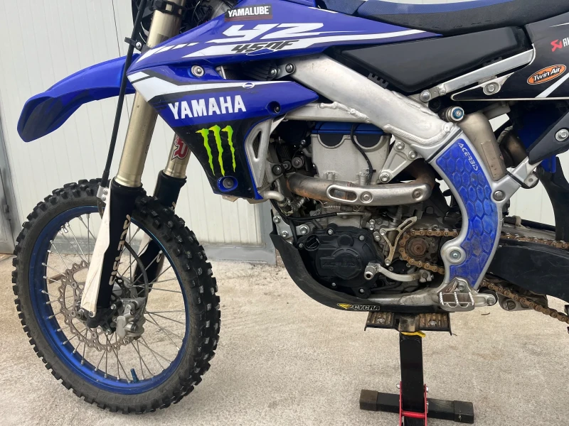 Yamaha Yzf 450cc, снимка 5 - Мотоциклети и мототехника - 49909626