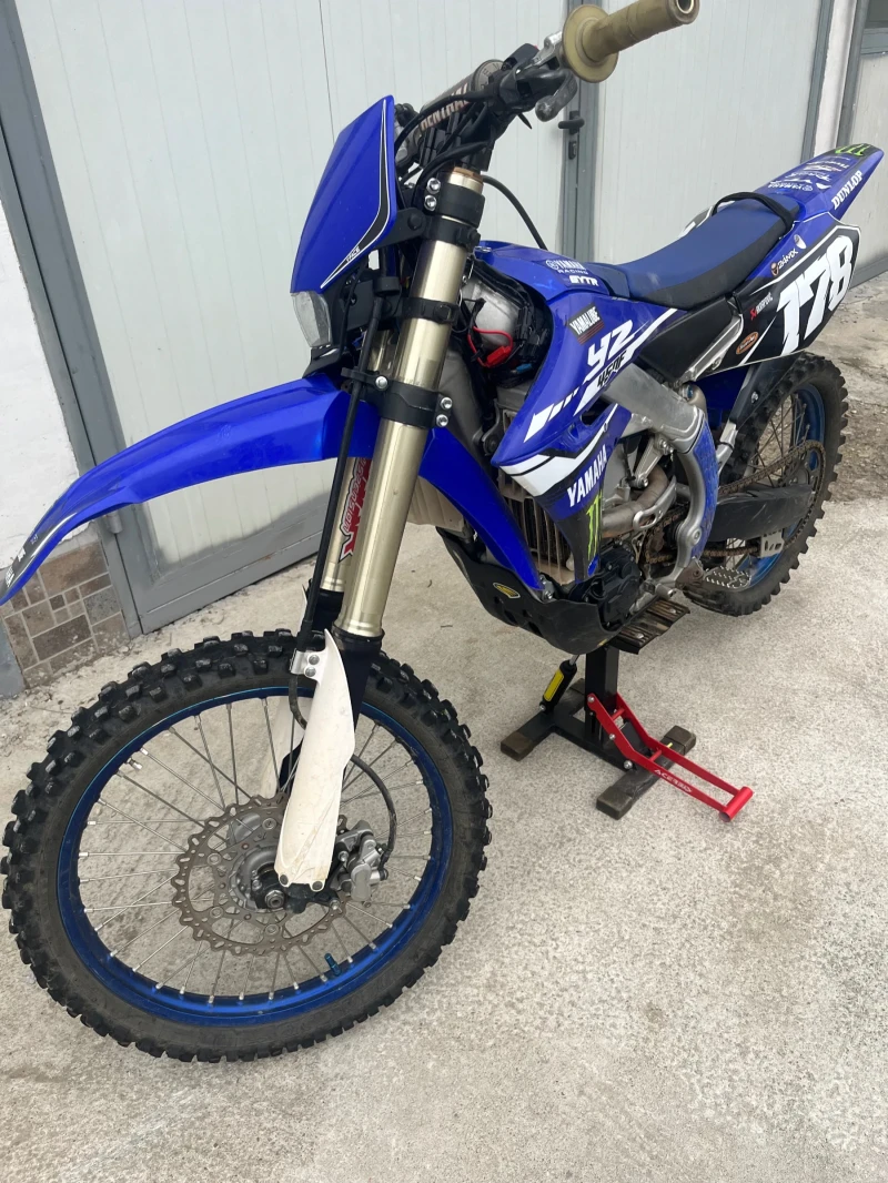 Yamaha Yzf 450cc, снимка 7 - Мотоциклети и мототехника - 49909626