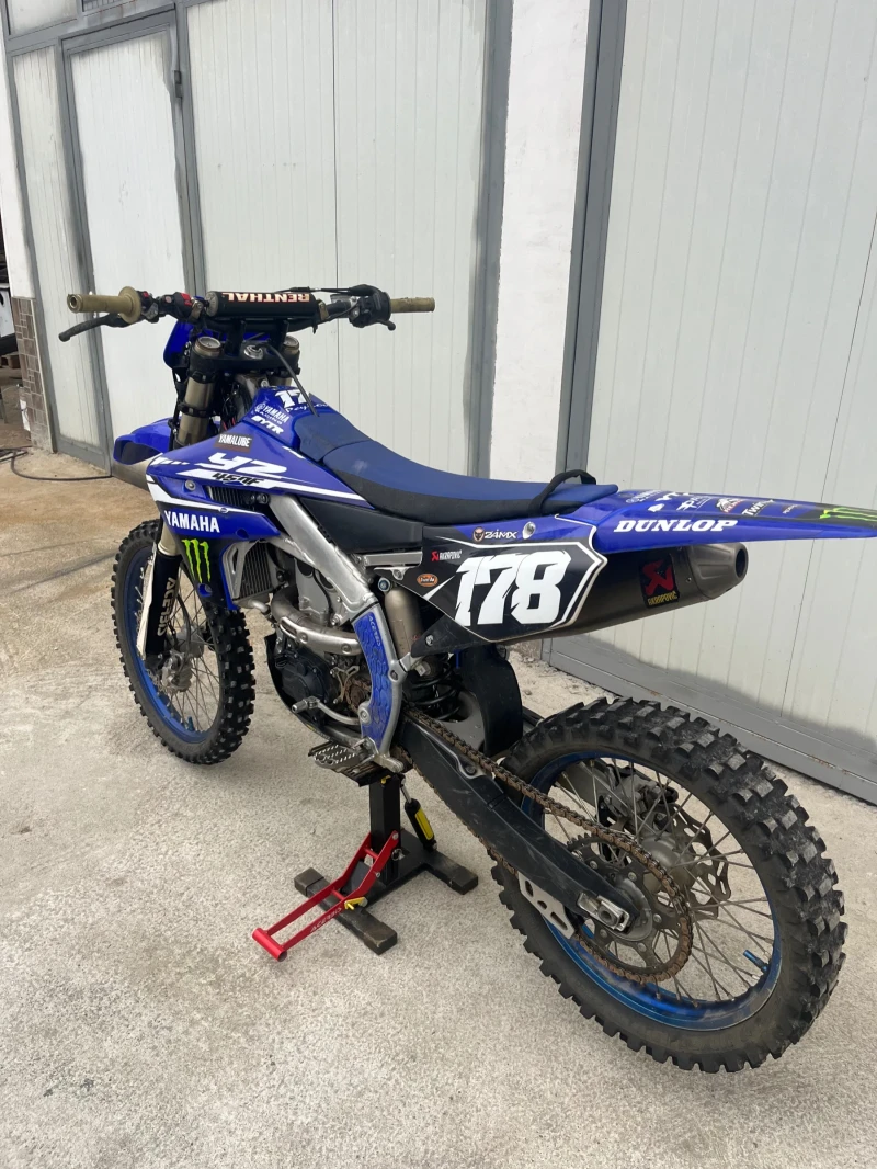 Yamaha Yzf 450cc, снимка 8 - Мотоциклети и мототехника - 49909626