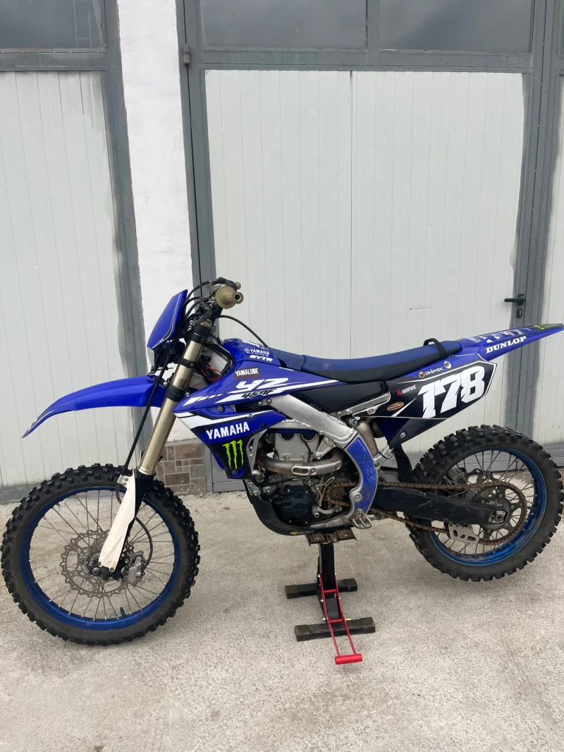 Yamaha Yzf 450cc