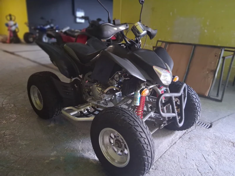 Zongshen Zs200gy-2 350 кубика с регистрация , снимка 2 - Мотоциклети и мототехника - 51902759