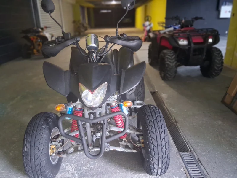 Zongshen Zs200gy-2 350 кубика с регистрация 