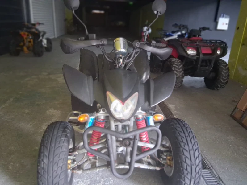 Zongshen Zs200gy-2 350 кубика с регистрация , снимка 8 - Мотоциклети и мототехника - 51902759