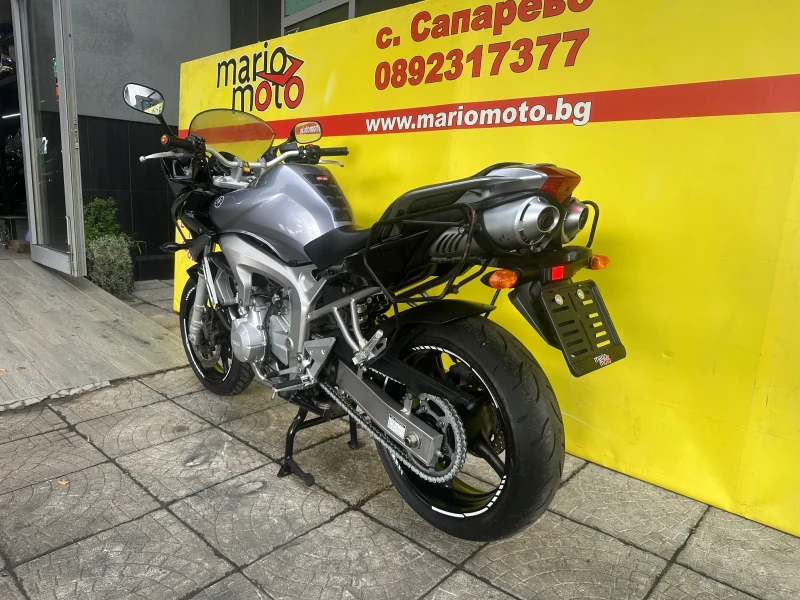 Yamaha Fazer 600, снимка 15 - Мотоциклети и мототехника - 52070163