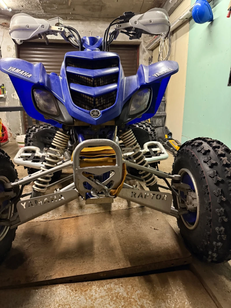 Yamaha Raptor 660R, снимка 6 - Мотоциклети и мототехника - 53489816