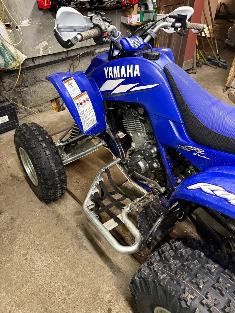Yamaha Raptor 660R, снимка 5 - Мотоциклети и мототехника - 53489816