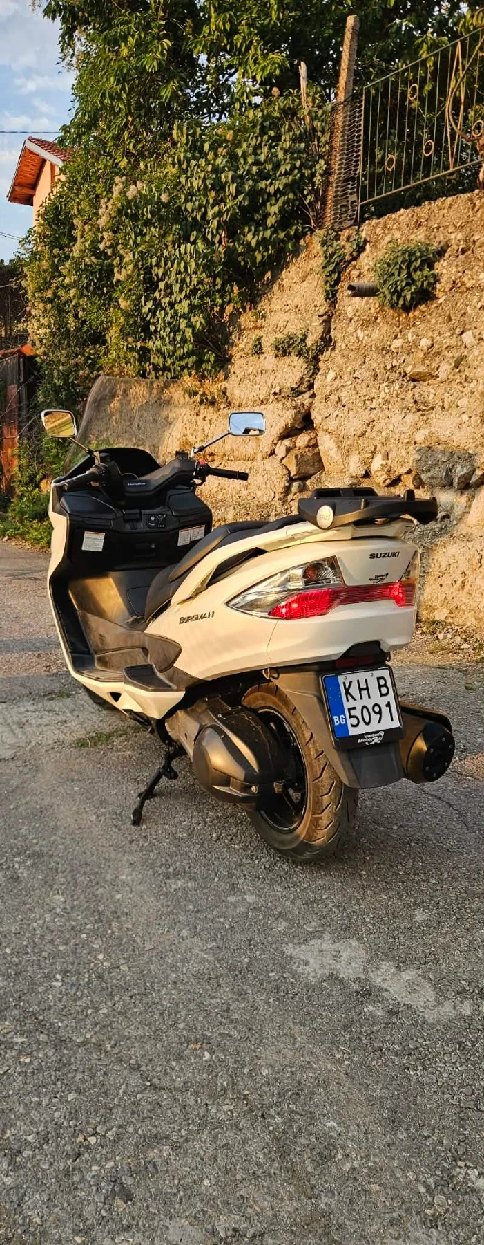 Suzuki Burgman Бъргман 400 2013г !! Абс !!, снимка 2 - Мотоциклети и мототехника - 55948871