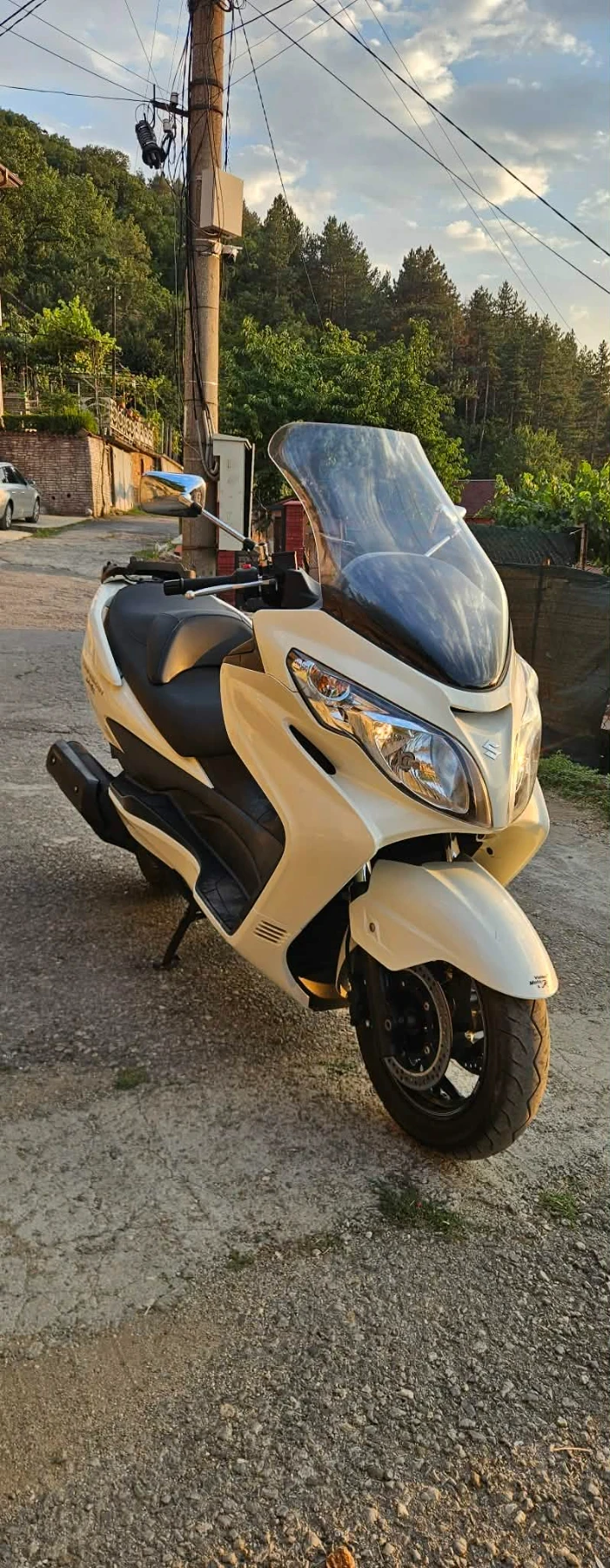 Suzuki Burgman Бъргман 400 2013г !! Абс !!