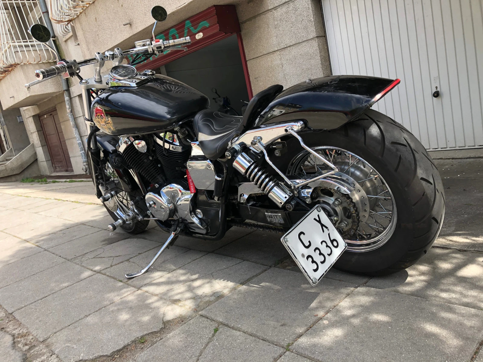 Honda Shadow VT 750 - изображение 10