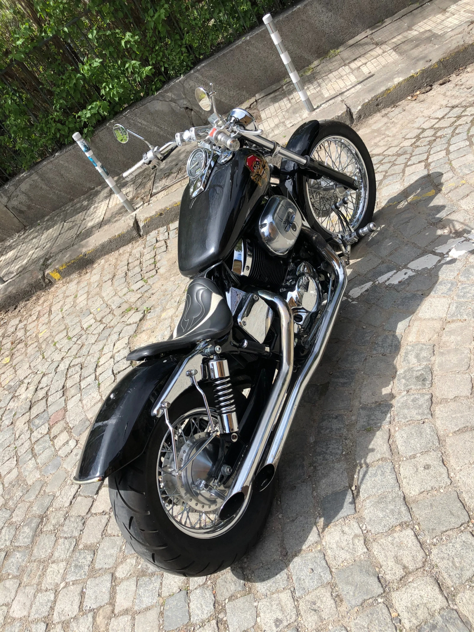 Honda Shadow VT 750 - изображение 3