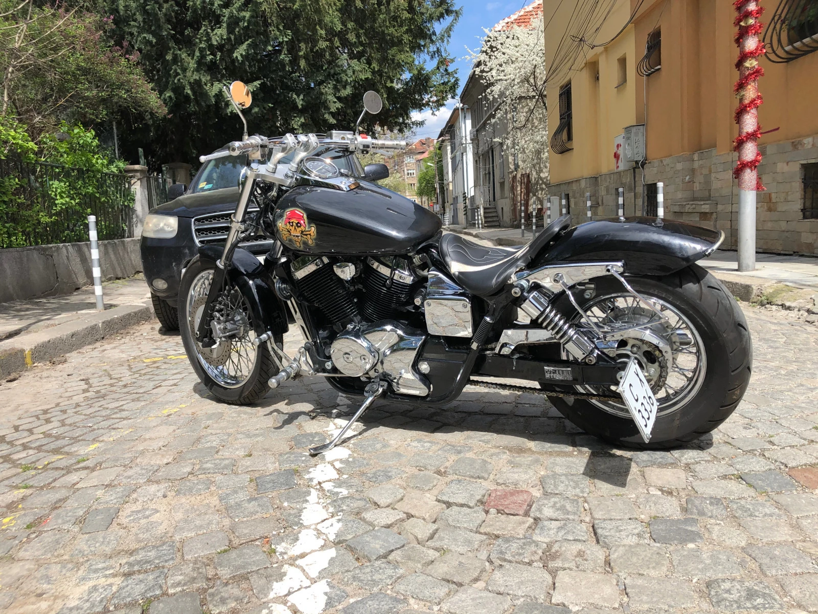 Honda Shadow VT 750 - изображение 5